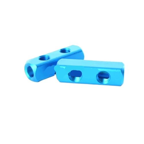 Conector rápido de 6 vías PT 1/4 para evitar caídas de presión 2