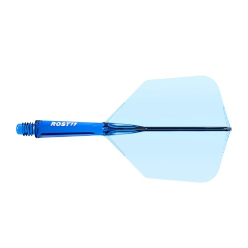 Image of CUESOUL ROST 77 Integrated Dart Shaft and Flight Big Wing Shape,Set of 3
