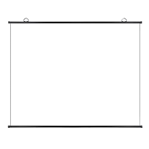 Pantalla para proyector manual 100 pulgadas 16:9