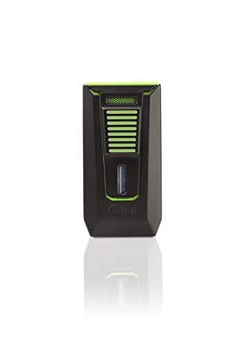Encendedor Colibri Slide Double-Jet Verde miniatura 1