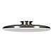 AFX SKYF19LAJD1SN Skye Flush Mount, Satin Nickel