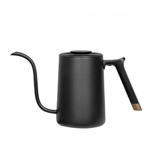 70THP001AA001 Fish Pure Pour-over Gooseneck Kettle, 700 ml, Siyah