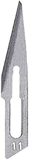 100 Pack of #11 Stainless Steel Economy Scalpel Blades Mold Cutting Surgical Steel Blades