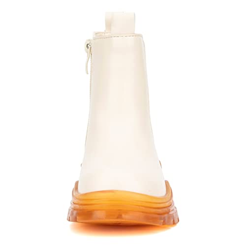 Olivia Miller Girls Anne Ankle, Round Toe Boots, Thermoplastic Rubber Outsole4