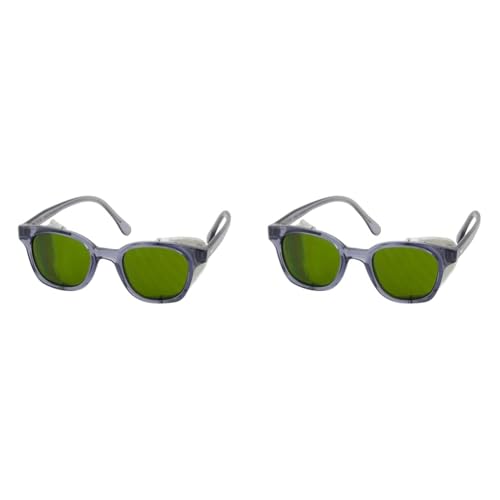 MOLLIFII Safety Glasses, Indoor/Outdoor Anti-Scratch, Mfr: BK119-A