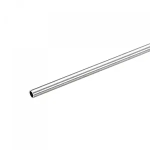 uxcell 316 Stainless Steel Tube, 3mm OD 0.5mm Wall Thickness 250mm Length Pipe