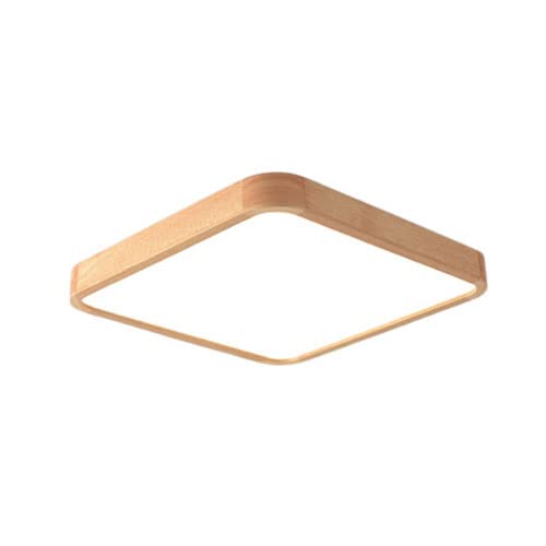 Plafonnier carré LED encastré de cuisine moderne et luminaire de bureau