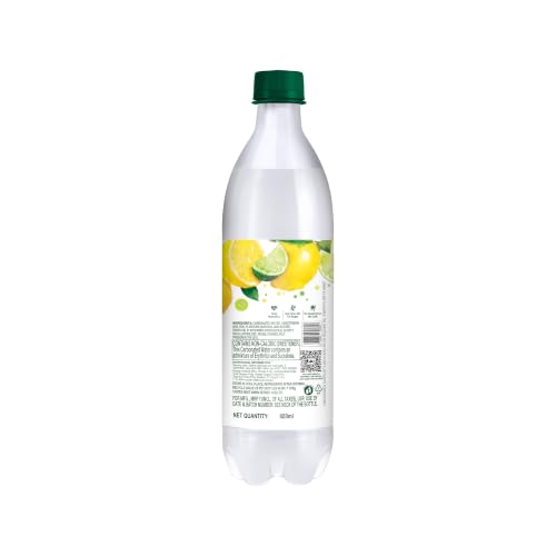 Image of Paper Boat Zero Lemon Lime Sparkling (Soda) Water - Pack of 4, 600 ml Each | Zero Sugar, Zero Calories | Sugar Free | Flavoured Carbonated Water | No Aspartame