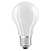 Produktbild Osram LED SuperStar Classic A Lampe, in Kolbenform mit E27-Sockel, dimmbar, Ersetzt 75 Watt, Matt, Warmweiß - 2700 Kelvin, 6er-Pack