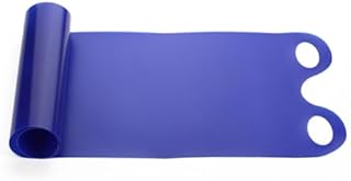 ソリ 雪遊び スノーライダー ハンドル付き ロールアップ スキー用品 芝生すべり 折りたたみ式 軽量 持ち運び便利 おしゃれ 人気 多機能 アウトドア スポーツ 初心者 子供 大人兼用 137cm (青) [並行輸入品]