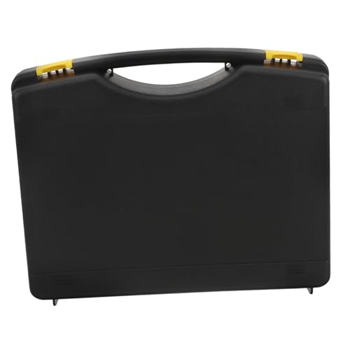 DOITOOL Caja Plegable Partes Estuche Organizador De Piezas Pequeñas Estuche De Almacenamiento De Micrófono Reparar Herramientas Eléctricas Mecánica Mecánico Juguete Equipo Páginas Black