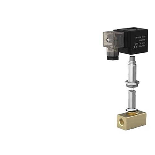 Électrovanne haute pression JT22-02 vanne d'eau résistante aux fortes charges