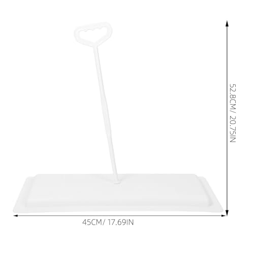 Tapa de inodoro de plástico ABS resistente que no se deforma 3