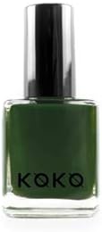 KOKO NAILS Nail Polish (124 Rainforest)