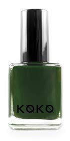KOKO NAILS Nail Polish (124 Rainforest)