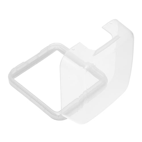 Cabilock Panel De Enchufes Prueba De Agua Protector Para Enchufe Doméstico Tapa Para Tomacorriente Eléctrico Resistente Al Agua De Baño Solución Para Mejoras Del Hogar