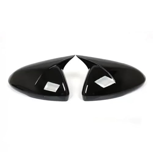 Coque rétroviseur extérieur Opel Astra K 2015-2021 garniture boîtier noir brillant