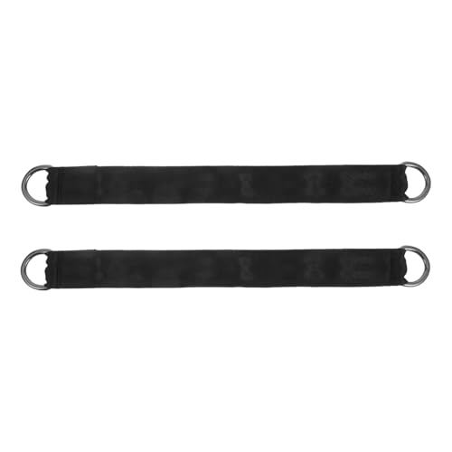 HANABASS Swing Hanging Straps Kit Outdoor Swing Accessories Hammock Hanging Straps with Strong Fixing Belts