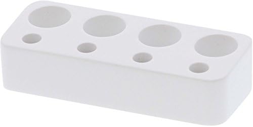 山崎実業(Yamazaki) 歯ブラシスタンド 歯ブラシ&歯間ブラシスタンド ミスト ホワイト 3394