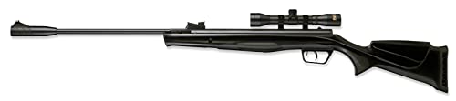 .177 Gas Ram Air Rifle Combo w/New Synthetic Stock