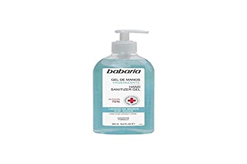 Gel Higienizante Manos Babaria Gel de Manos Hidroalcoholico 500Ml