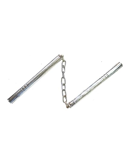 Image of Baby Steel Nunchaku for Kids | Martial Arts Training Nunchucks for Beginners | Lightweight & Safe Nunchaku for Karate, Taekwondo & Practice