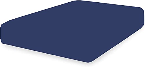 Image of Superity Luxurious Hotel Quality Crib Size Fitted Sheet 100% Cotton Ultra Soft, Skin-Friendly & Hypoallergenic Deep Pocket Fits 7 Mattress Easy Care & Snug Fit (Crib Size 52 X 28)