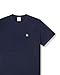 Brooks Brothers Men's Short Sleeve Cotton Crewneck Logo T-Shirt, Navy, Small