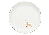 InnoBeta Poodle Gifts for Poodle Moms Lovers, Ceramic Ring Dish 4.75', Handcrafted Jewelry Tray, Decorative Trinket Dish for Rings Earrings Necklaces, Birthday & Mother’s Day Gift