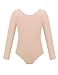 YiZYiF Maillot Clásico Danza Ballet Niñas Maillot Gimnasia Rítmica Leotardo Body Algodón...