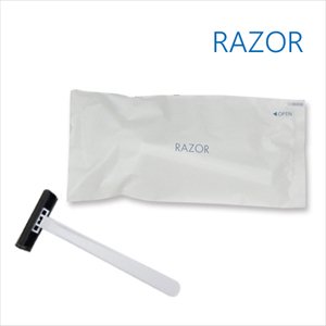 Amazon.co.jp: ホテルアメニティ 業務用 使い捨てカミソリ（2枚刃