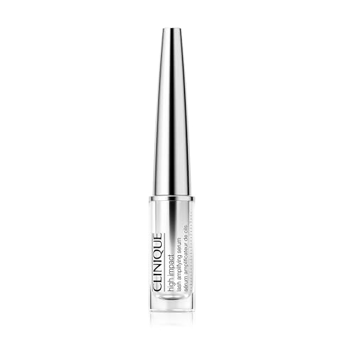 Clinique High Impact™ Lash Amplifying Serum | Pflegendes Wimpernserum für die Nacht | sanft + stärkend, 3 ml