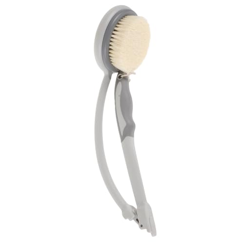Brosse de dos ergonomique pour retrouver l'autonomie sous la douche