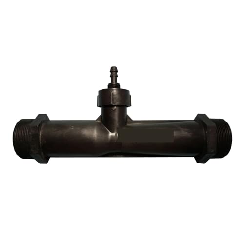 Inyector Venturi de PVDF de 2 pulgadas KH-A58295 Mezclador Gas Líquido 2