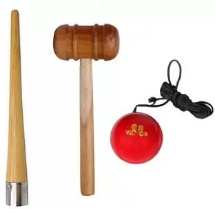 SPORTS Bat Care Self Maintenance Kit - BEST BAT CARE KIT (1 Malet + 1 Grip Cone + 1 PVC Hanging Ball) (B0CZ9Y95XH) Amazon Price History, Amazon Price Tracker