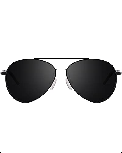 Tjutr Trendy Aviator Sunglasses For Women Men With Uv400 Protection And Polarized Lenses - Perfect For Outdoor Activities #TOP8