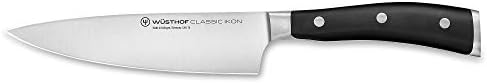 WÜSTHOF Classic IKON 6" Chef's Knife, Black