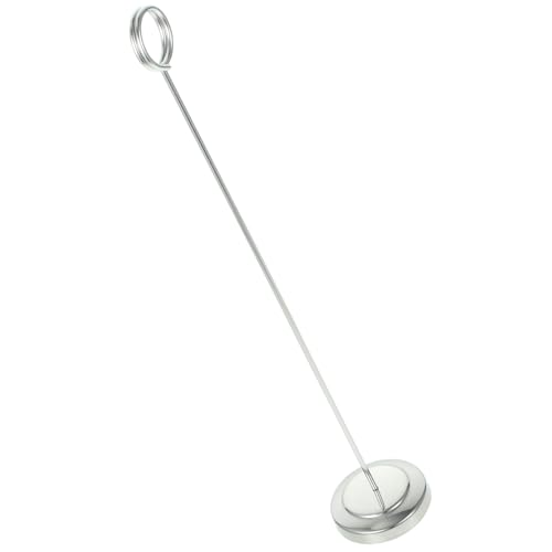 NAMOARLY Seating Name Labels Wedding Table Number Holder Stainless Steel Place Holders Sign Photo Stand for Parties