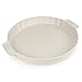 Produktbild Peugeot Tarteform Appolia 30 cm aus Keramik, Ecru I -20 bis 250°C temperaturbeständig I Premium Tarte Form mit perfekt glattem Boden