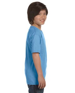 Gildan G8000B DryBlend Youth Tee - Carolina Blue - L3