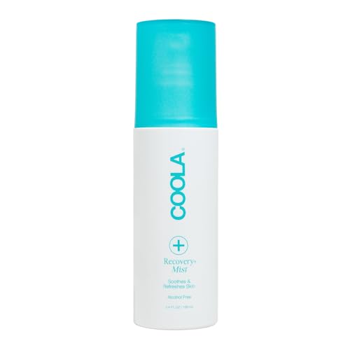 COOLA Recovery+ Face Mist Hypochlorous Acid Spray for Face Dermatologist Tested Skin Care Helps Reduce Redness and Refresh Skin 3.4oz
