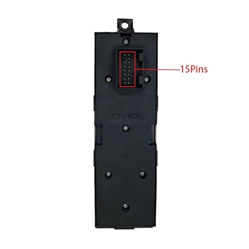 Bouton lève-vitre fluide pour habitacle Chery Tiggo commande de vitre électrique précise
