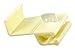 NTE Electronics 76-QS12 Stripping Quick Splice Connector, Tin Plating, Polypropylene Terminal, 12-10 AWG Wire Gauge, 1.378" Length, 0.787" Width (Pack of 5) (Pack of 5)