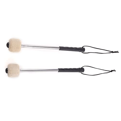 Baqueta para Tímpani con Mango de Acero Inoxidable y Cabeza de Fieltro miniatura 6