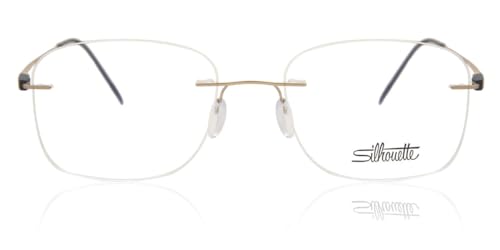 Eyeglasses Silhouette Racing Collection (5502) 7530 Spa Black/Gold 53/19/150 3