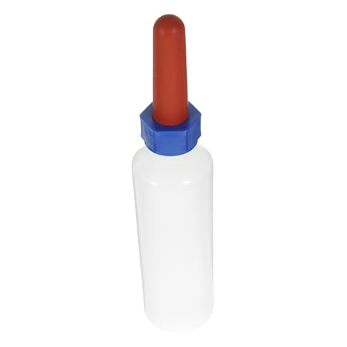 SOIMISS biberones para ovejas Botella de alimentación para terneros Botella de lactancia para vacas amamantamiento botella de leche de ganado biberón de animales de granja el plastico
