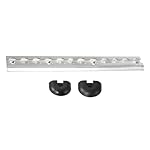 Aluminum-Airline-12-L-Track-Cargo-Control-for-Securing-Motorcycles-ATVs-Utility-Tractors-RVs-Aluminum-L-Track-Tie-Down-System