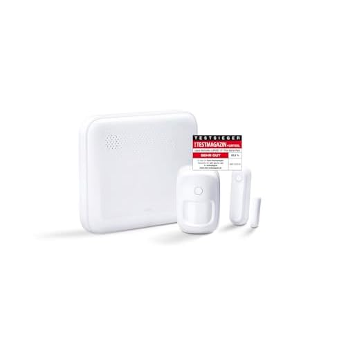 XT1 12112 Plus Starter Pack, SmartHome Alarmanlage, Deutscher Hersteller, kostenloser Tel. Support, stetige Weiterentwicklung, Eine APP für Ihre Smarthome-Geräte