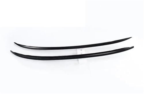 Barres de toit aluminium noir de qualité supérieure pour BMW X6M et X6 G06 2020-2025