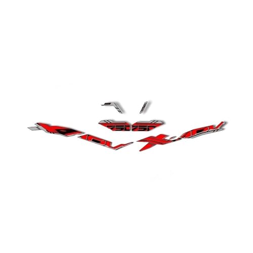 Autocollants de protection XADV 750 pour éviter les rayures de clés